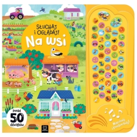 Słuchaj i oglądaj! Na wsi 50dźwięków 41758