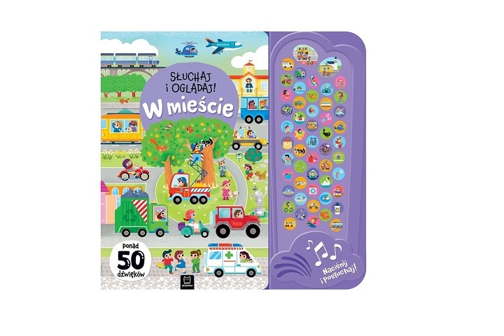 Słuchaj i oglądaj! W mieście 50dźwięków 41765