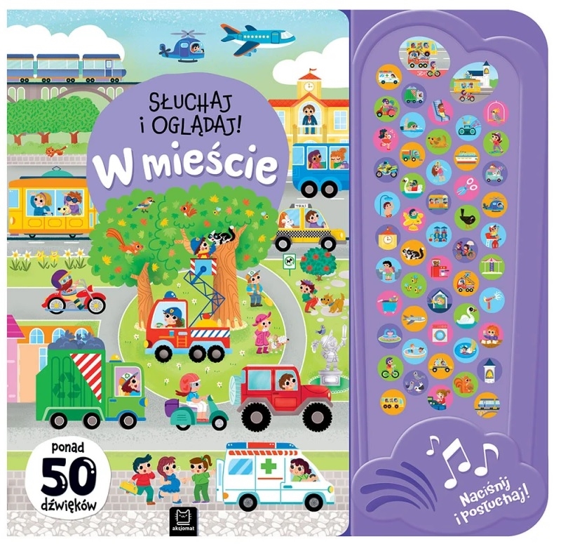 Słuchaj i oglądaj! W mieście 50dźwięków 41765