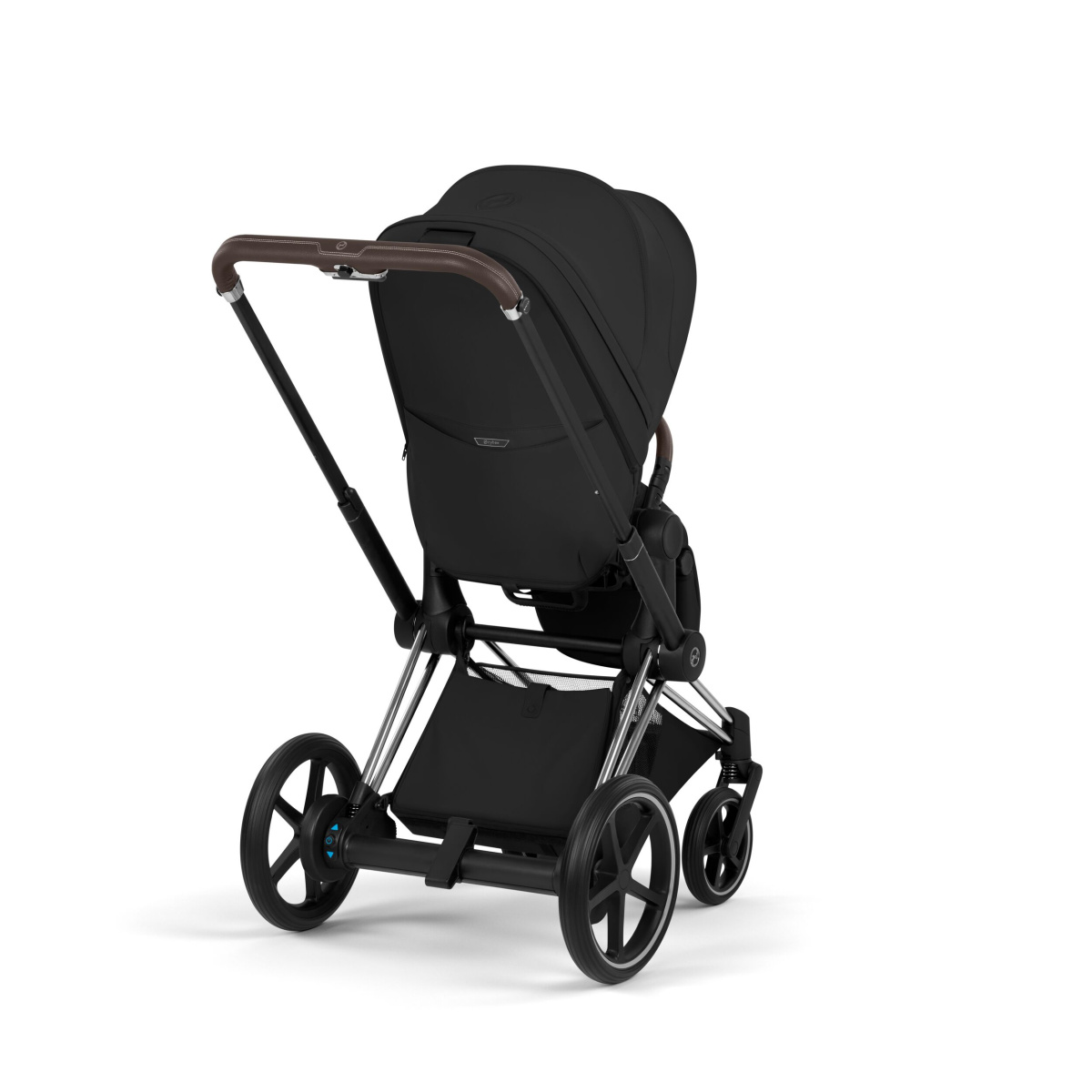 CYBEX E-PRIAM 5.0 STYLE SEPIA BLACK CHROME B.2W1