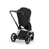 CYBEX E-PRIAM 5.0 STYLE SEPIA BLACK CHROME B.2W1
