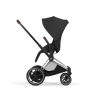CYBEX E-PRIAM 5.0 STYLE SEPIA BLACK CHROME B.2W1
