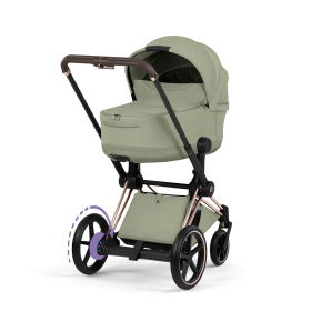 CYBEX E-PRIAM 5.0 STYLE SAGE GREEN ROSEGOLD 2W1