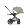 CYBEX E-PRIAM 5.0 STYLE SAGE GREEN MATT BLACK 2W1