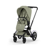 CYBEX E-PRIAM 5.0 STYLE SAGE GREEN MATT BLACK 2W1
