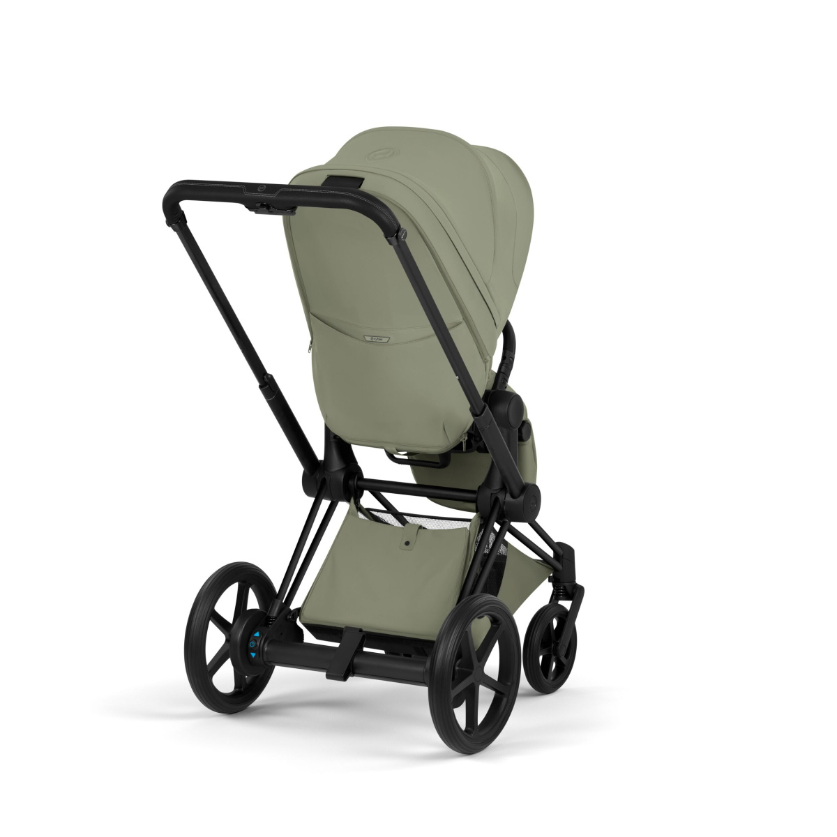 CYBEX E-PRIAM 5.0 STYLE SAGE GREEN MATT BLACK 2W1