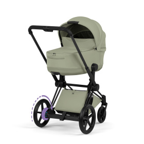 CYBEX E-PRIAM 5.0 STYLE SAGE GREEN MATT BLACK 2W1