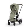 CYBEX E-PRIAM 5.0 STYLE SAGE GREEN CHROME B. 2W1