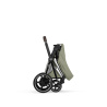 CYBEX E-PRIAM 5.0 STYLE SAGE GREEN CHROME B. 2W1
