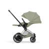 CYBEX E-PRIAM 5.0 STYLE SAGE GREEN CHROME B. 2W1