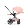 CYBEX E-PRIAM 5.0 STYLE PEACH PINK ROSEGOLD 2W1