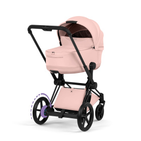 CYBEX E-PRIAM 5.0 STYLE PEACH PINK MATT BLACK 2W1