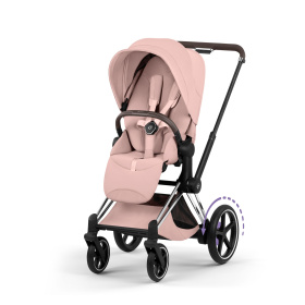 CYBEX E-PRIAM 5.0 STYLE PEACH PINK CHROME B. 2W1