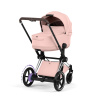 CYBEX E-PRIAM 5.0 STYLE PEACH PINK CHROME B. 2W1