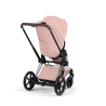 CYBEX E-PRIAM 5.0 STYLE PEACH PINK CHROME B. 2W1