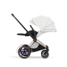 CYBEX E-PRIAM 5.0 STYLE OFF WHITE ROSEGOLD 2W1