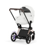 CYBEX E-PRIAM 5.0 STYLE OFF WHITE ROSEGOLD 2W1