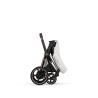 CYBEX E-PRIAM 5.0 STYLE OFF WHITE ROSEGOLD 2W1