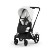 CYBEX E-PRIAM 5.0 STYLE OFF WHITE MATT BLACK 2W1
