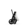 CYBEX E-PRIAM 5.0 STYLE OFF WHITE MATT BLACK 2W1