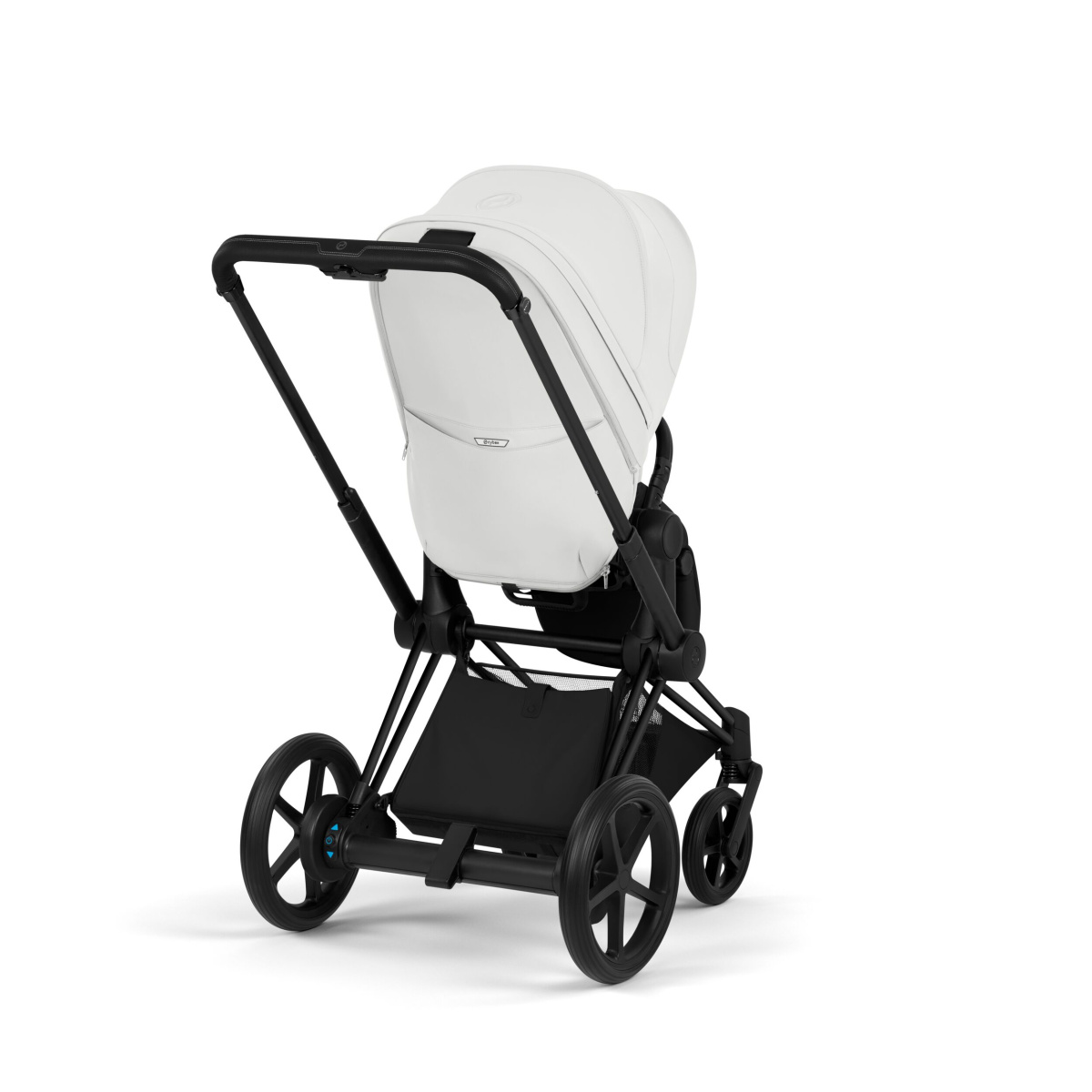 CYBEX E-PRIAM 5.0 STYLE OFF WHITE MATT BLACK 2W1