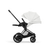 CYBEX E-PRIAM 5.0 STYLE OFF WHITE MATT BLACK 2W1