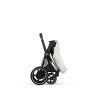 CYBEX E-PRIAM 5.0 STYLE OFF WHITE CHROME BROWN 2W1