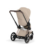 CYBEX E-PRIAM 5.0 STYLE COZY BEIGE ROSEGOLD 2W1