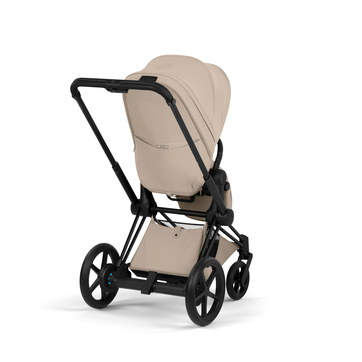 CYBEX E-PRIAM 5.0 STYLE COZY BEIGE MATT BLACK
