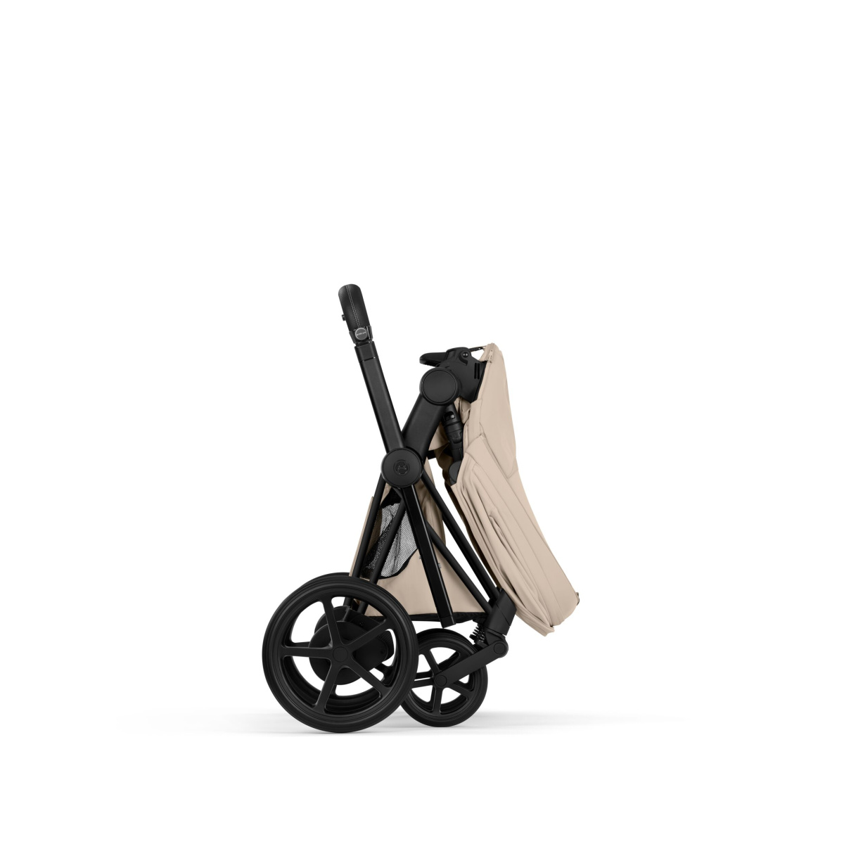 CYBEX E-PRIAM 5.0 STYLE COZY BEIGE MATT BLACK