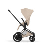 CYBEX E-PRIAM 5.0 STYLE COZY BEIGE MATT BLACK