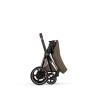 CYBEX E-PRIAM 5.0 STYLE COCONUT BROWN ROSEGOLD 2W1