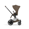 CYBEX E-PRIAM 5.0 STYLE COCONUT BROWN CHROME B. 2W1