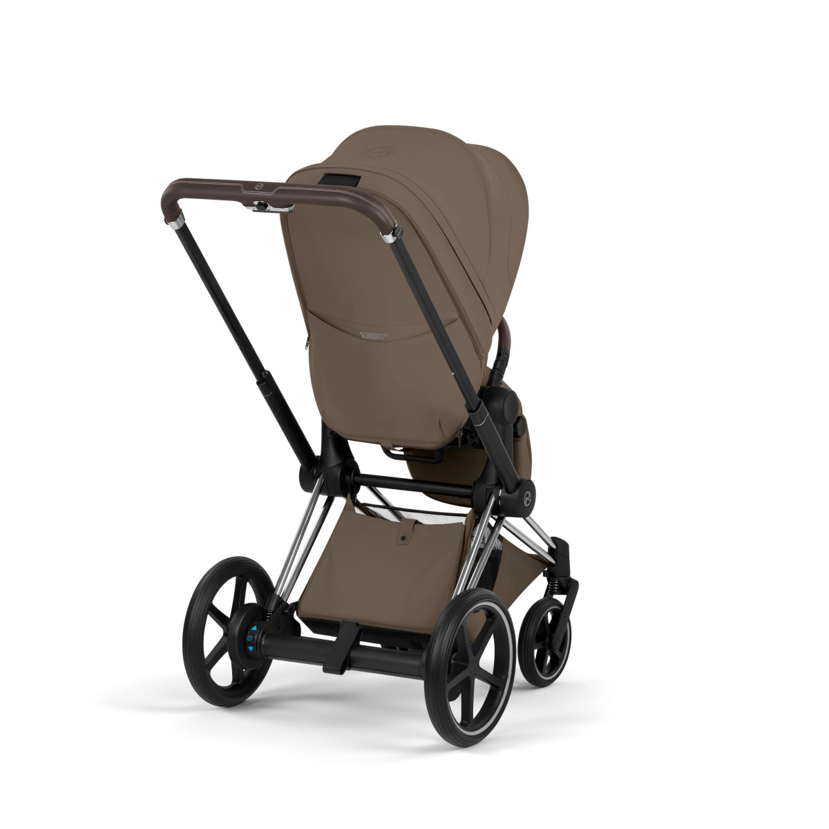 CYBEX E-PRIAM 5.0 STYLE COCONUT BROWN CHROME B. 2W1