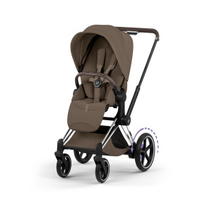 CYBEX E-PRIAM 5.0 STYLE COCONUT BROWN CHROME B. 2W1
