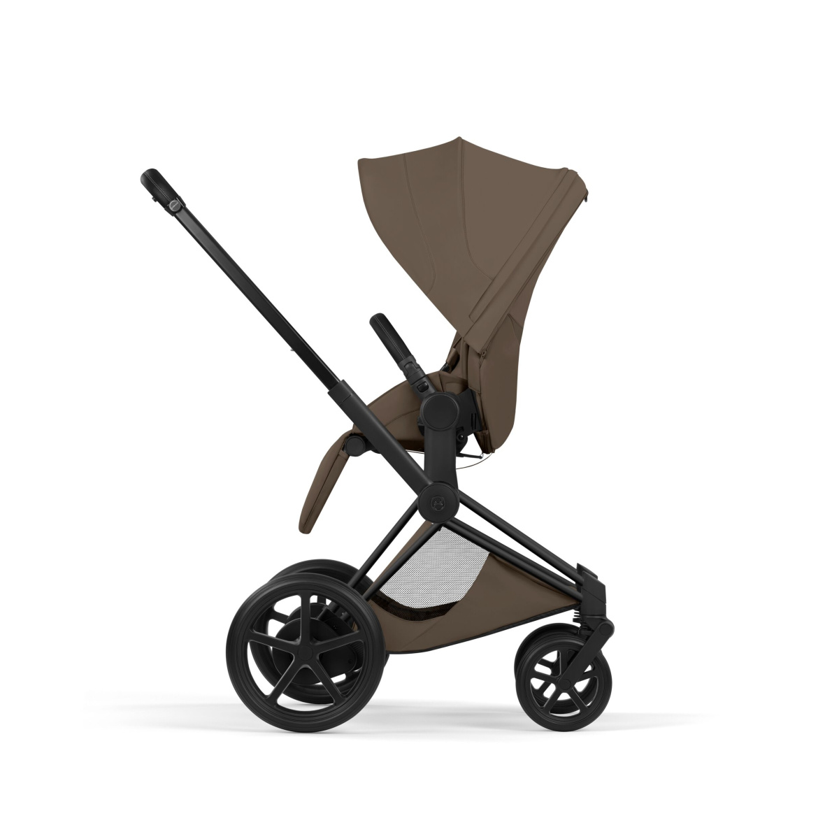 CYBEX E-PRIAM 5.0 STYLE COCONUT BROWN MATT B. 2W1