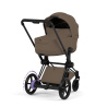 CYBEX E-PRIAM 5.0 STYLE COCONUT BROWN MATT B. 2W1