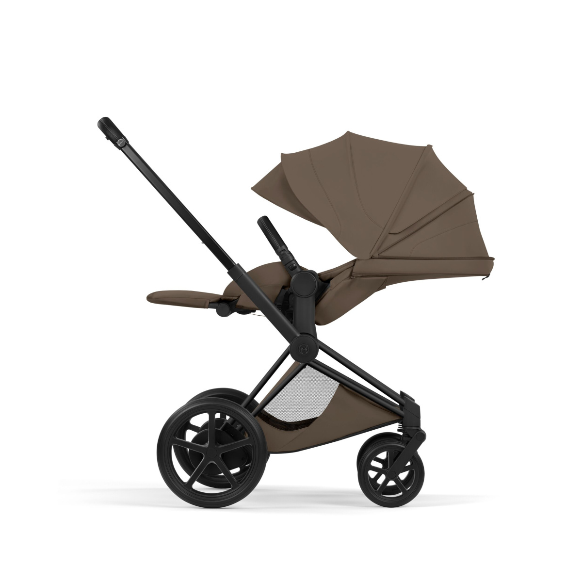 CYBEX E-PRIAM 5.0 STYLE COCONUT BROWN MATT B. 2W1