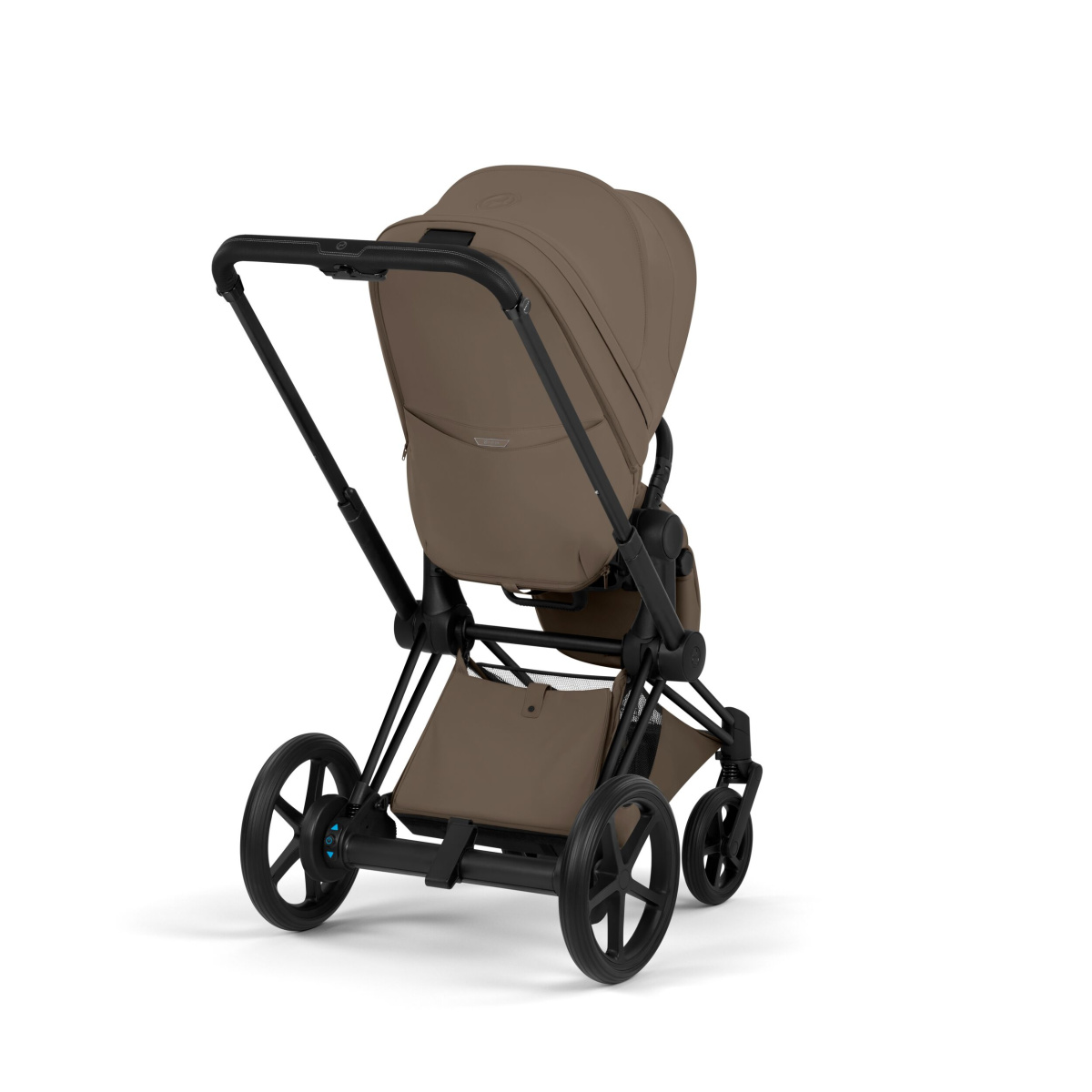 CYBEX E-PRIAM 5.0 STYLE COCONUT BROWN MATT B. 2W1