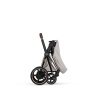 CYBEX E-PRIAM 5.0 STYLE CITY GREY ROSEGOLD 2W1