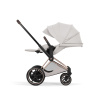 CYBEX E-PRIAM 5.0 STYLE CITY GREY ROSEGOLD 2W1