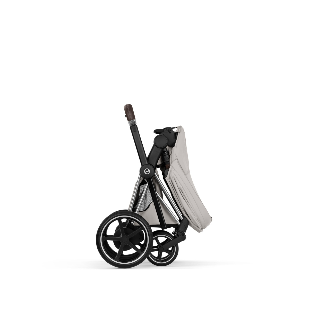 CYBEX E-PRIAM 5.0 STYLE CITY GREY MATT BLACK 2W1