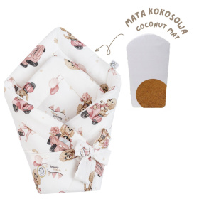 BONJOUR BAMBUSOWY ROŻEK USZTYWNIANY BIANCA