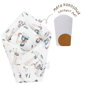 BONJOUR BAMBUSOWY ROŻEK USZTYWNIANY MONKEY