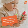 RAZBABY SZCZOTECZKA SILIKONOWA NA ZĄBKOWANIE
