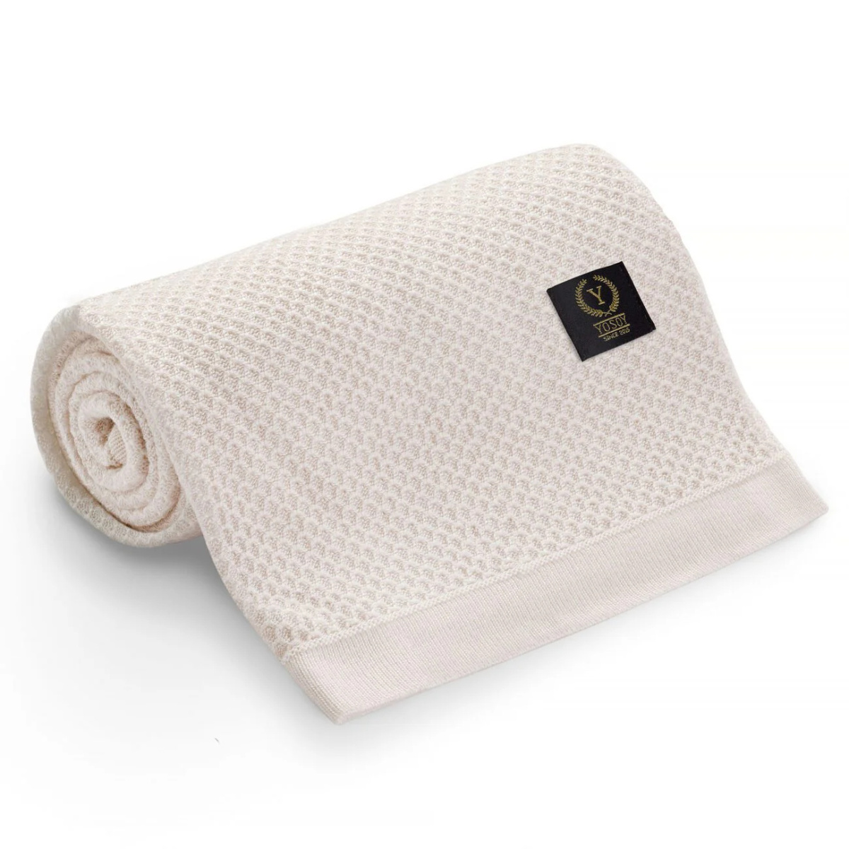 YOSOY KOCYK BAMBUSOWY CLOVER WHITE PEARL