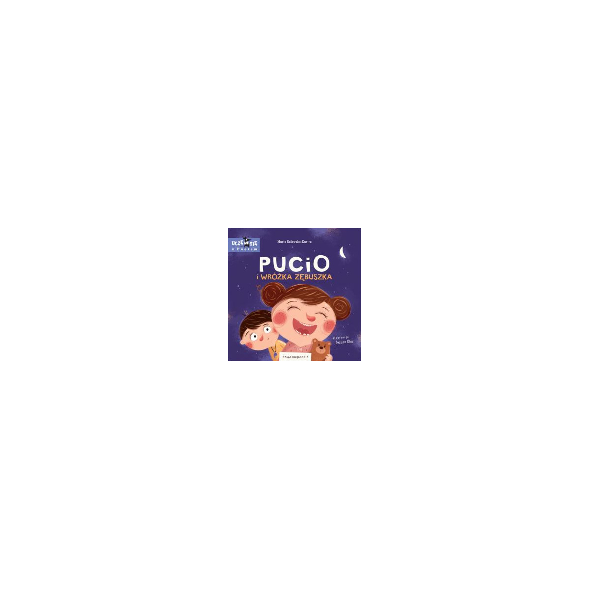 Pucio i Wróżka Zębuszka 42498