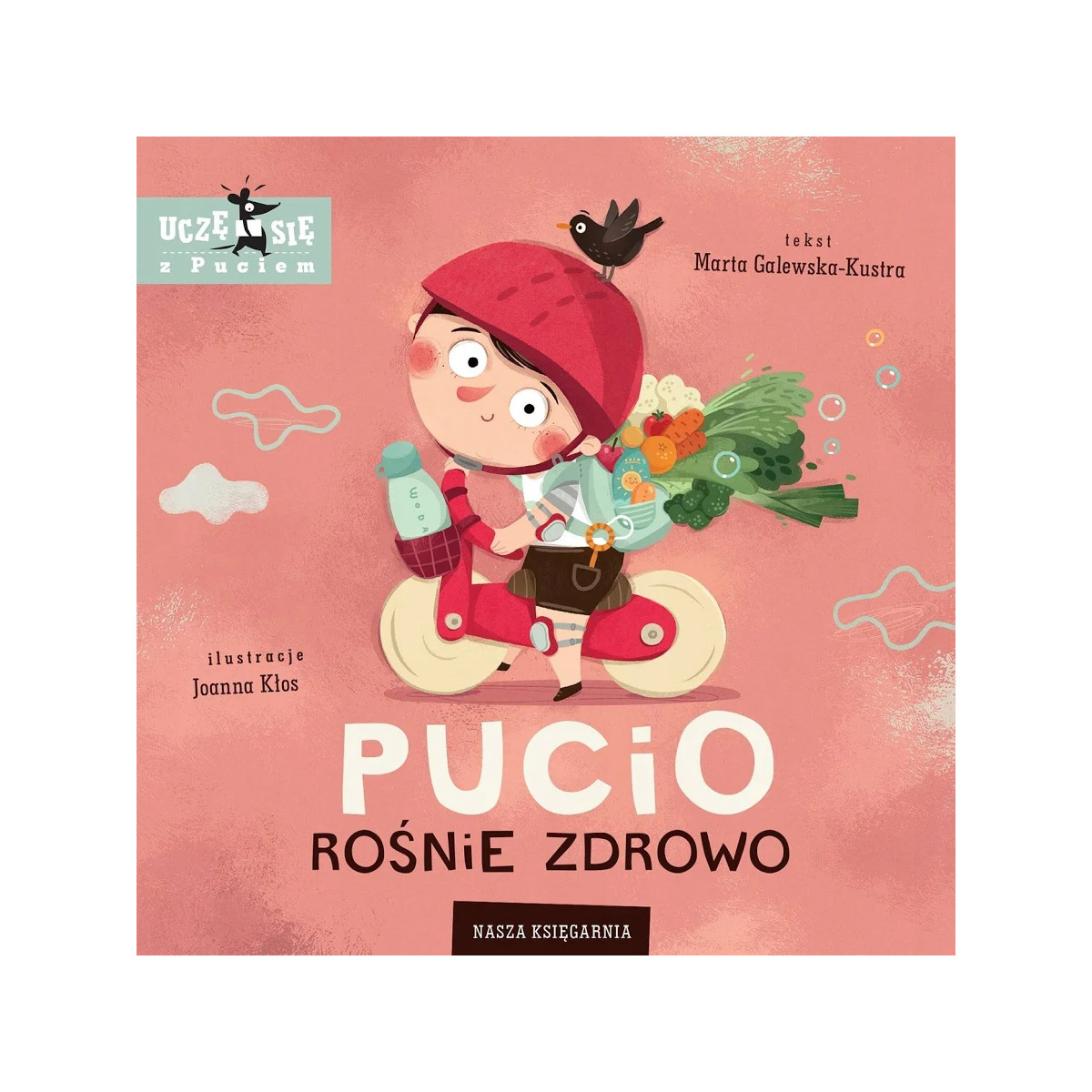 Pucio rośnie zdrowo