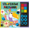 Stempelkowe malowanki. W dżungli