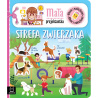 Album z naklejkami. Mała projektantka
